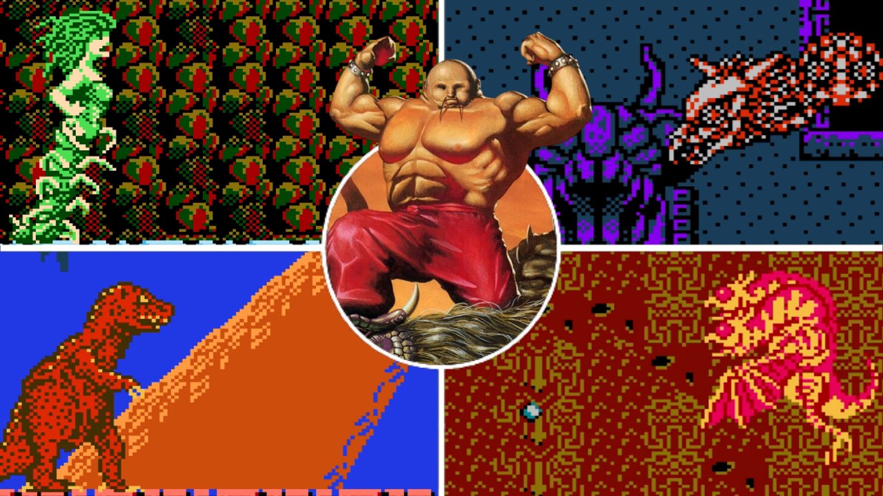 Karnov (NES) All Bosses (No Damage)