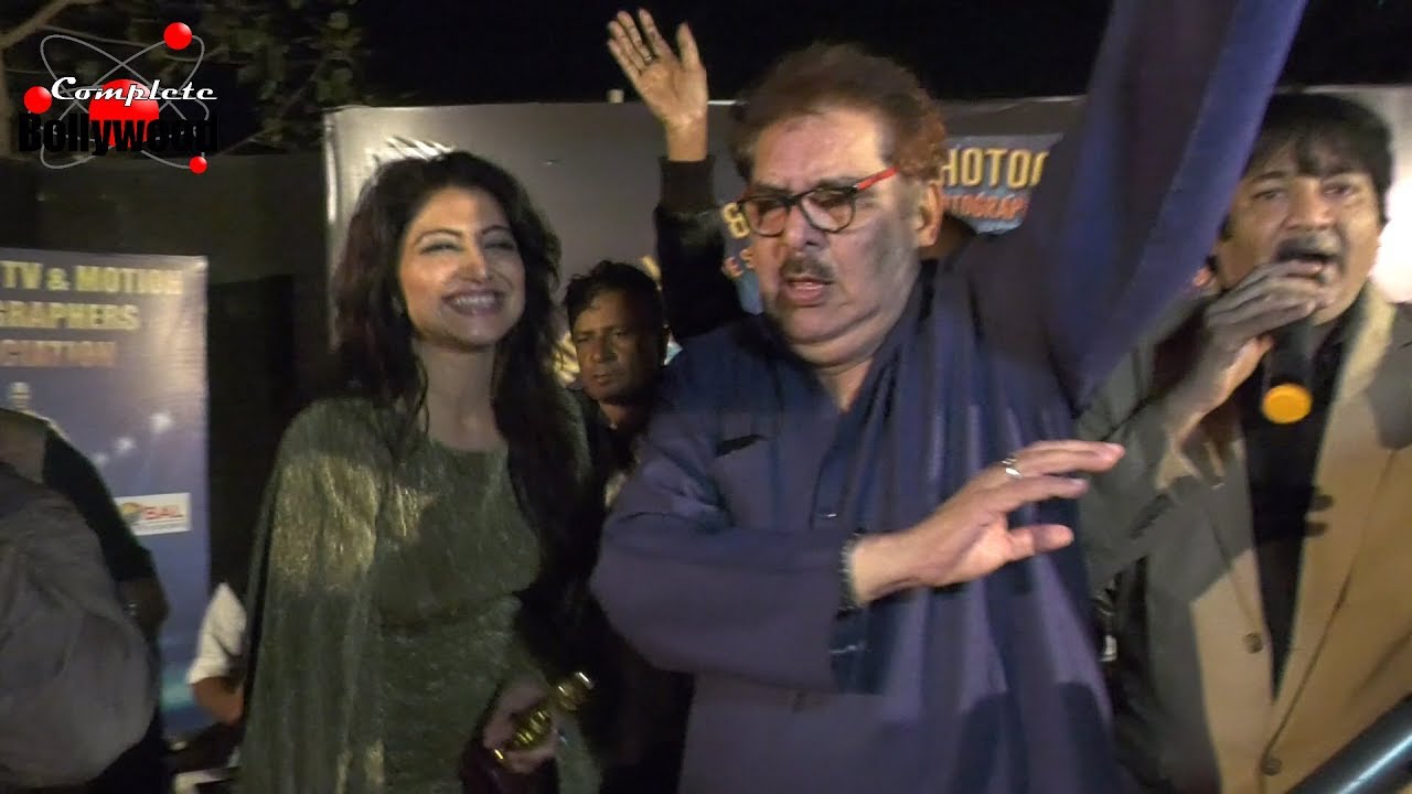 Raza Murad, Smita Gondkar & Others At Cine Still TV & Motion Photographers Association Awards