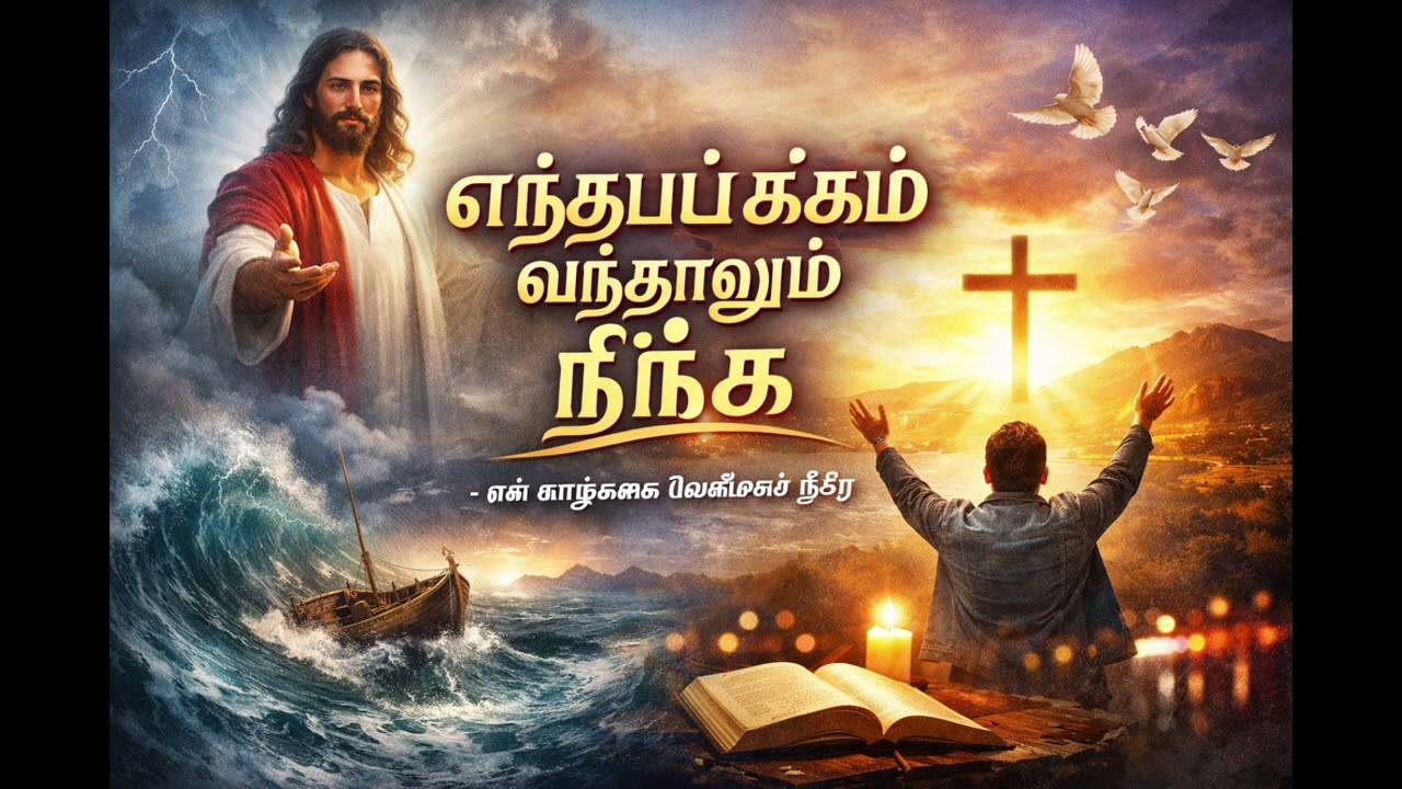 எந்தப்பக்கம் வந்தாலும் நீங்க!!TAMIL CHRISTIAN SONG!!
