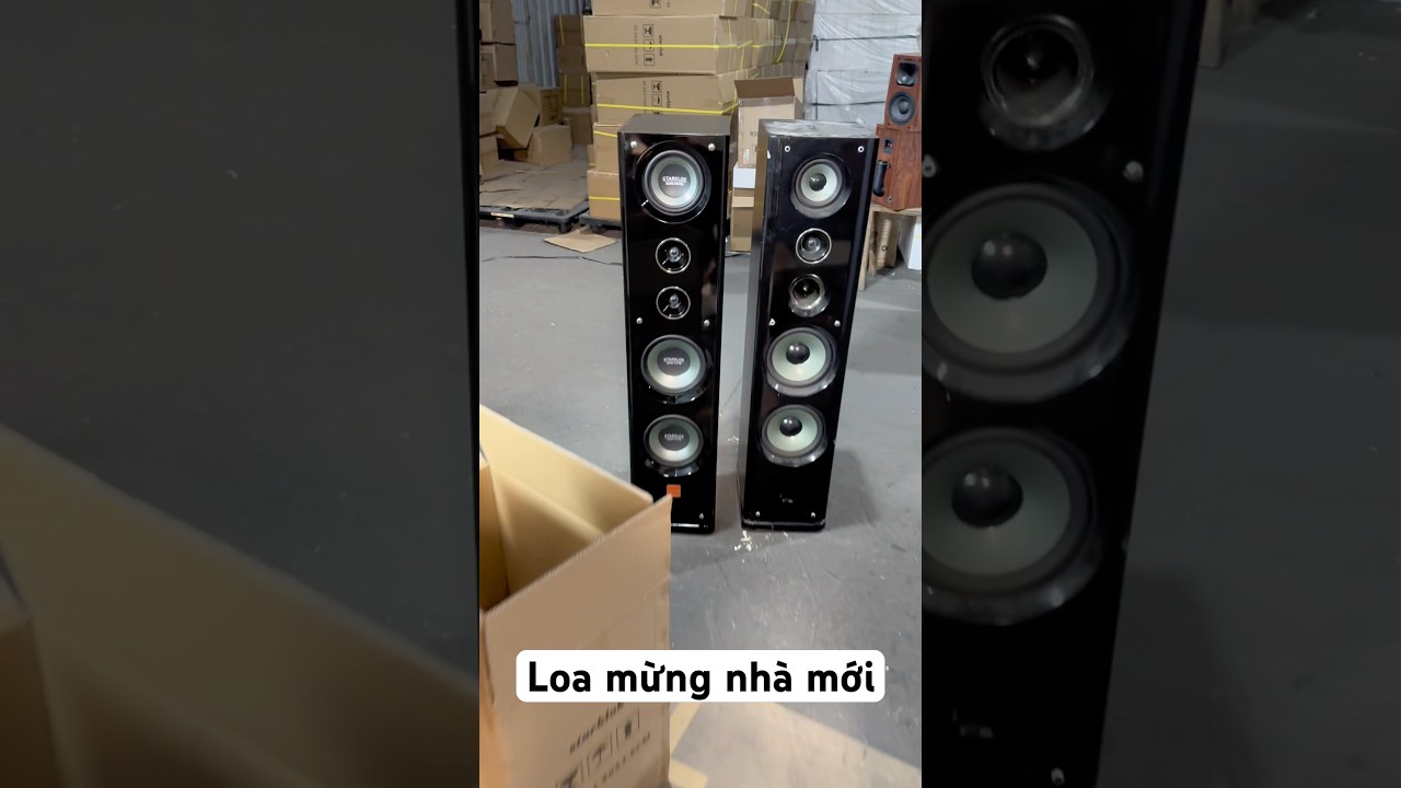 Loa mừng nh&agrave; mới #loanghenhạc #nhamoi #amnhac