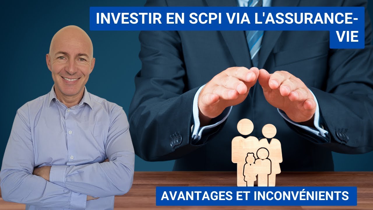 Investir en SCPI via l'assurance-vie ? (Avantages/Inconvénients)