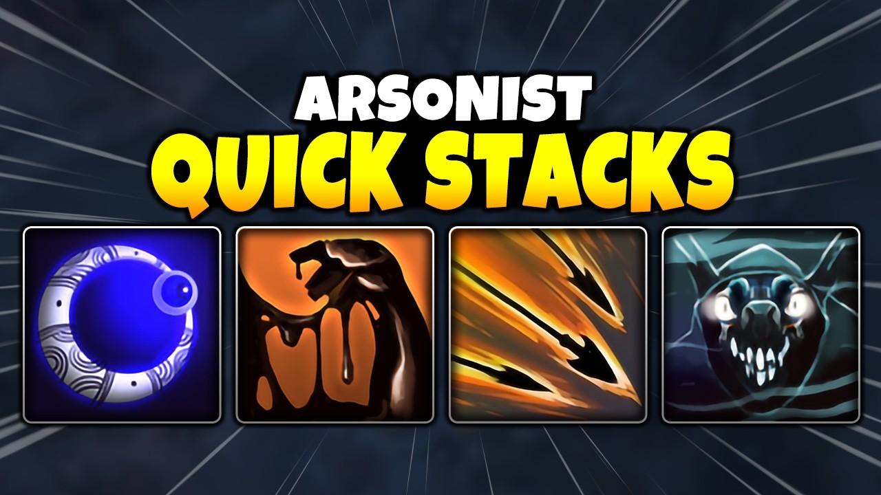 Quick Stacks STICKY NAPALM + STRAFE | Ability Draft