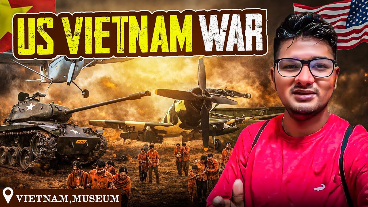 Vietnam மக்கள் மீது US ஏன் Chemical War நடத்தியது?|VnEp-3|