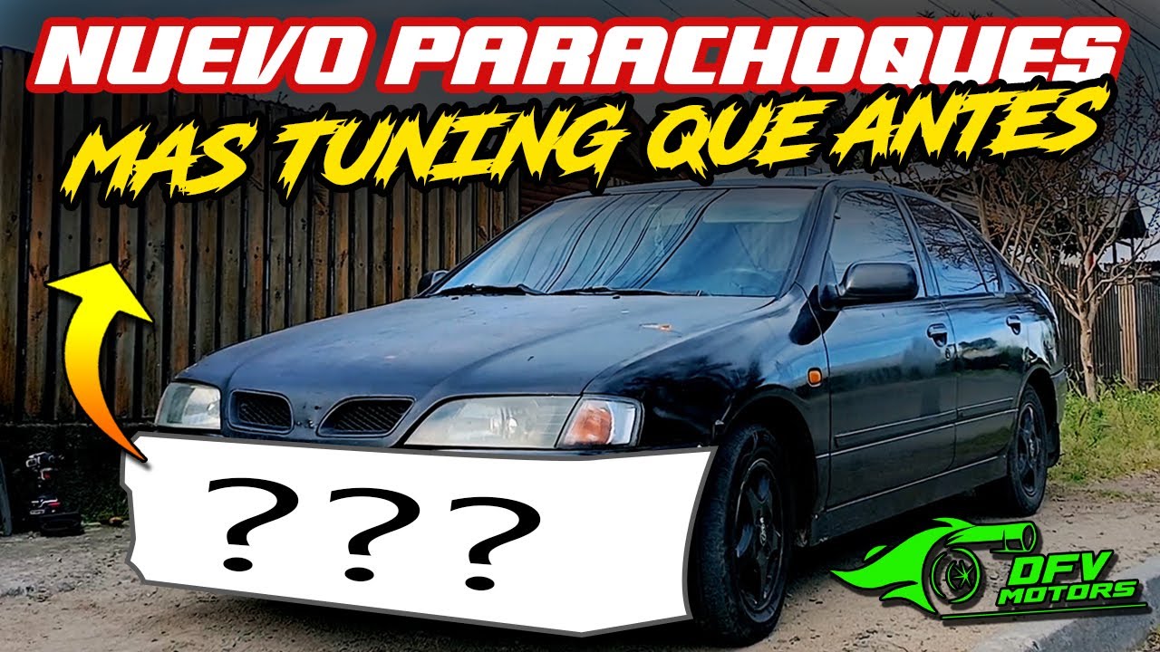 Nuevo parachoques  MAS TUNING para NISSAN PRIMERA SR20 | DFV MOTORS