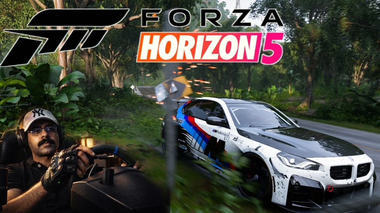 FORZA HORIZON malayalam chill car race #offroad #live