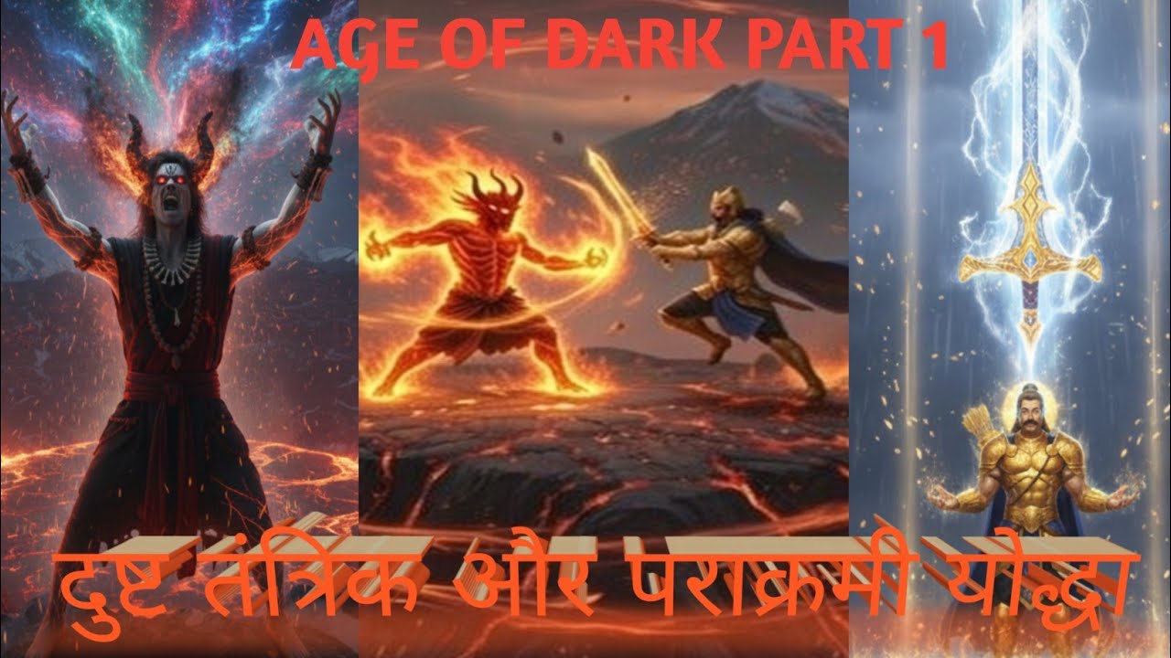 Age of Dark part 1 क्या होगा जब 5 लोकों की शक्तियाँ दुष्ट तांत्रिक में समा जाएँ? 
