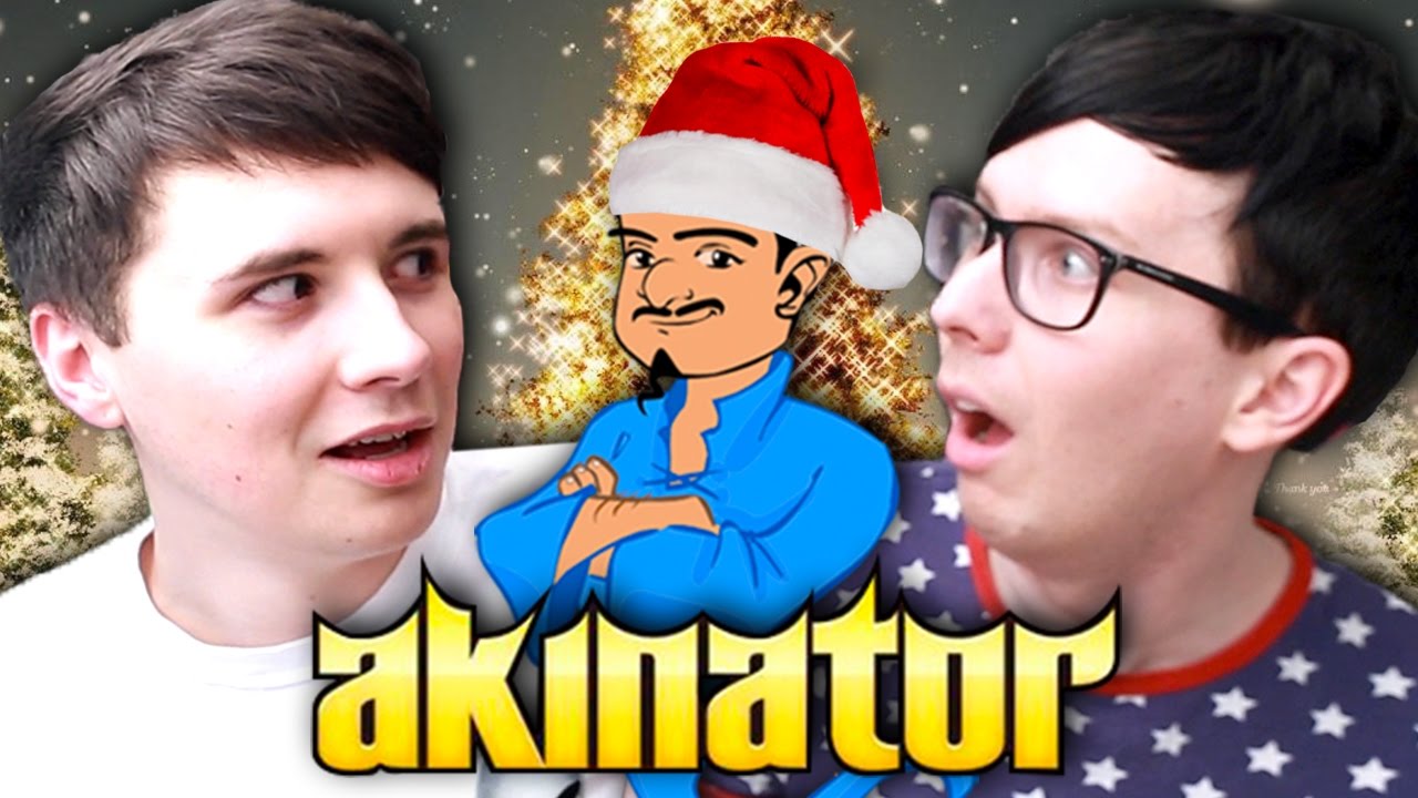 Dan and Phil BEAT AKINATOR!