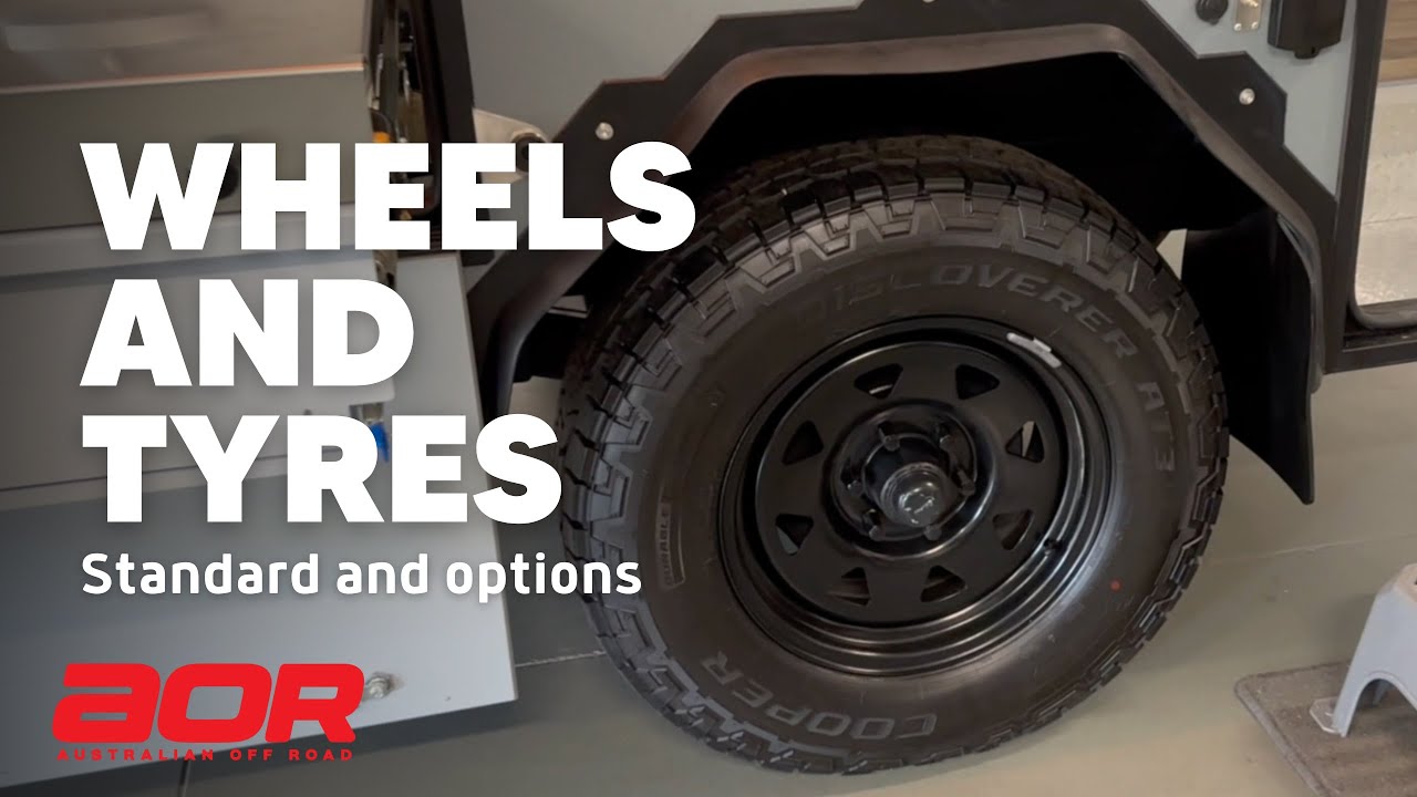 AOR - Wheels & Tyres