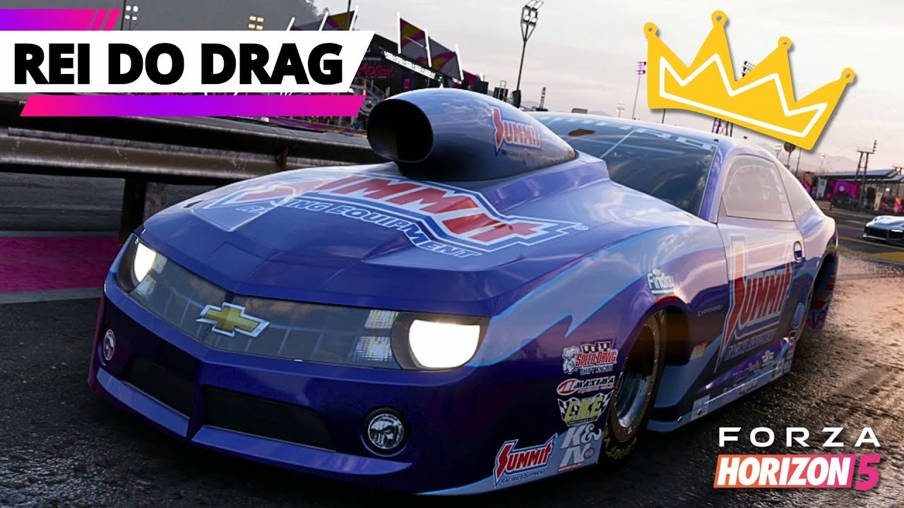 O Melhor Carro de Arrancada de Todos (2024) - Forza Horizon 5
