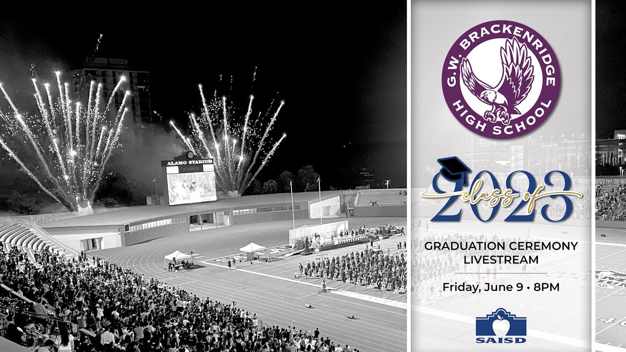 Brackenridge High School Class of 2023 Graduation Ceremony