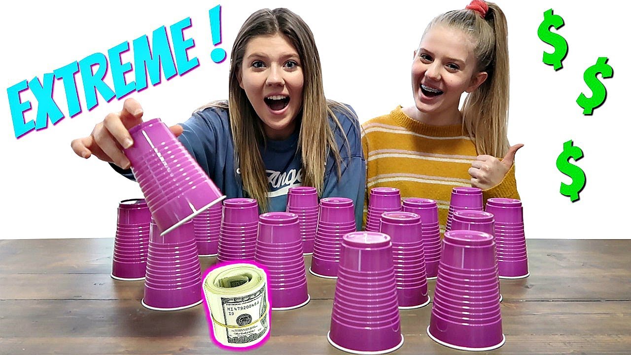 Экстремальный кубковый вызов Mystery Matching Cup Challenge