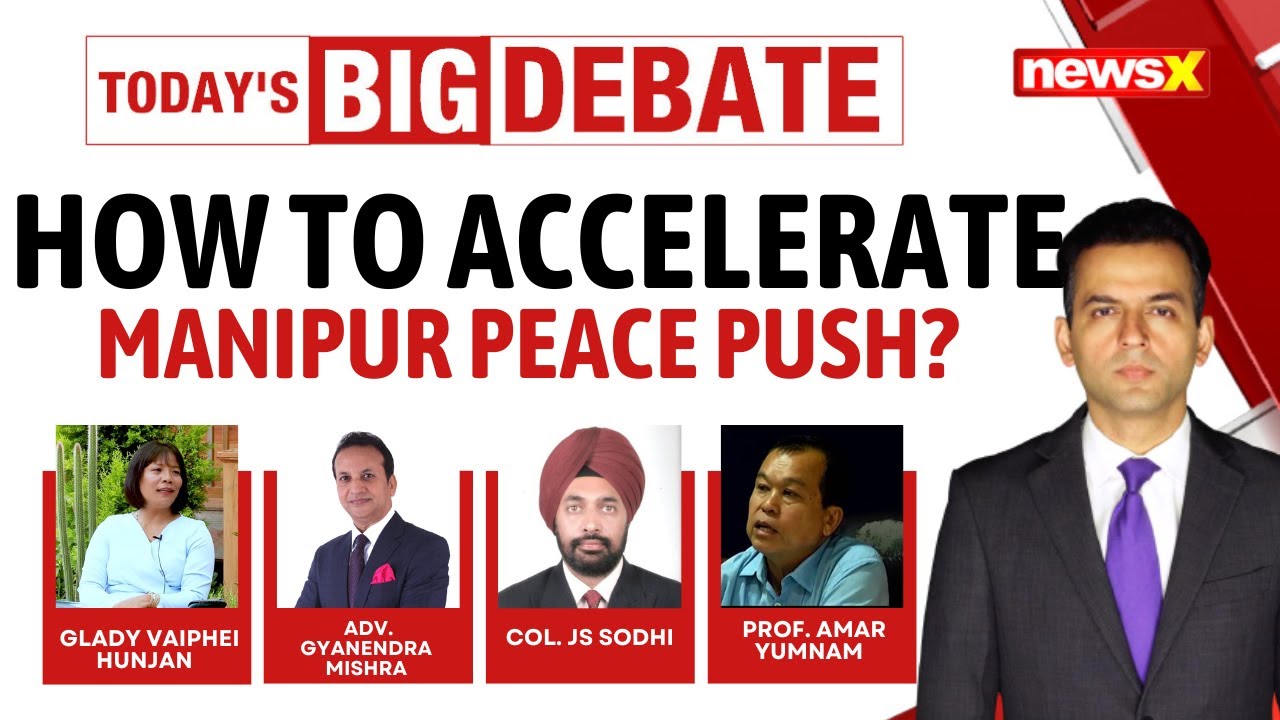Violence Continues Amid Peace Efforts | How To Accelerate Manipur Peace Push? | NewsX