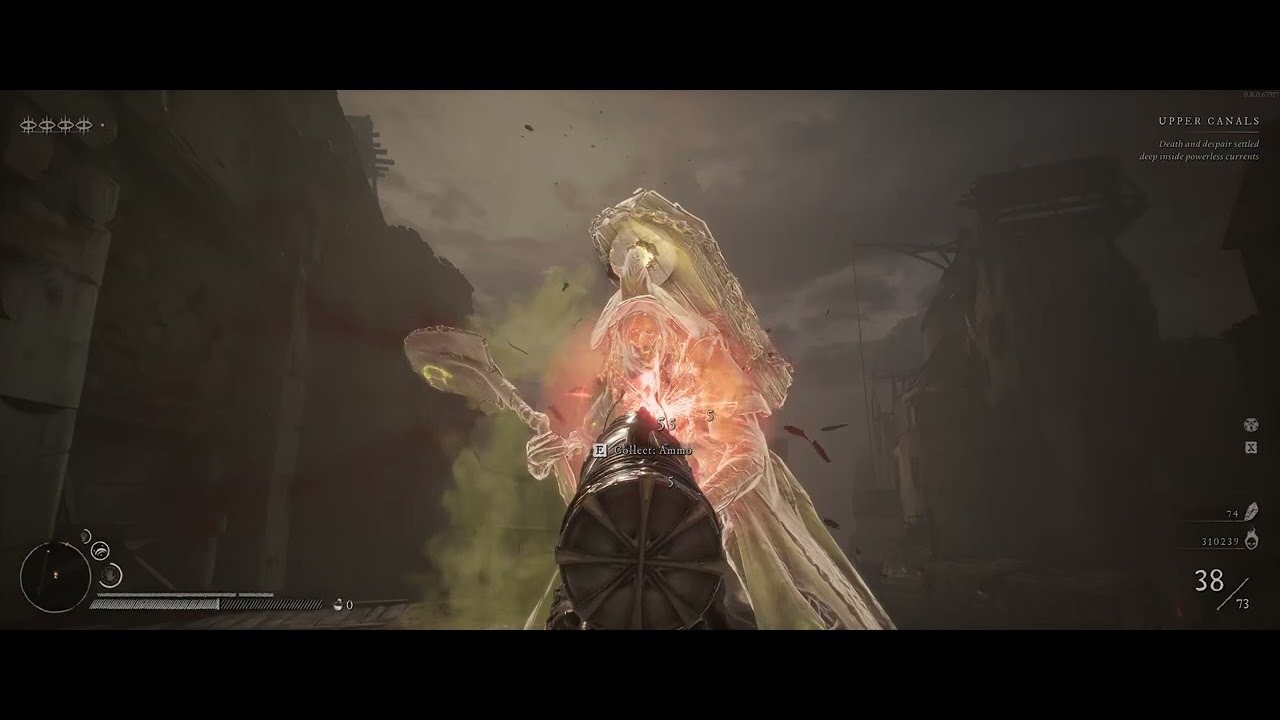 Witchfire panic gameplay - the Reckoning update 0.8.0