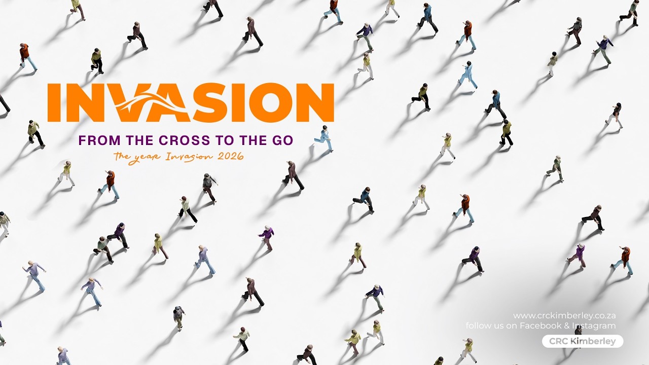INVASION:From The Cross To The Go - Ps Bryan Coetzee - 8 February 2026 AM