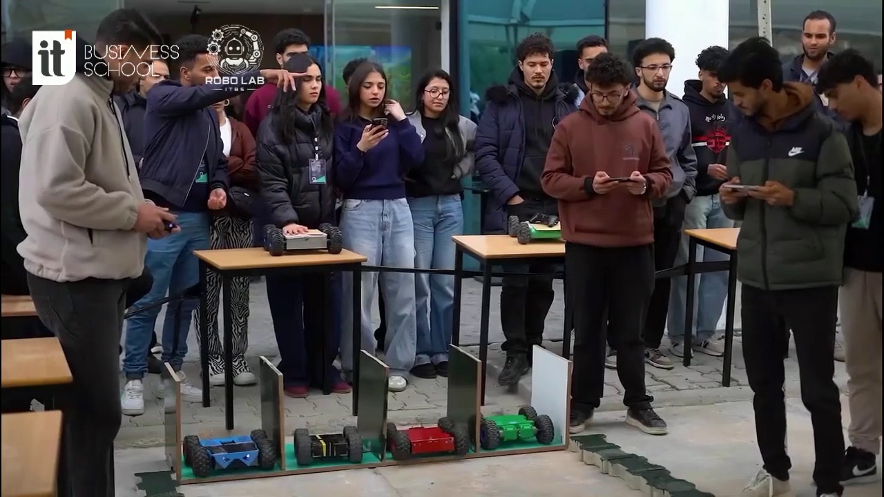 Green Robotics Networks - Robolab IT Business School