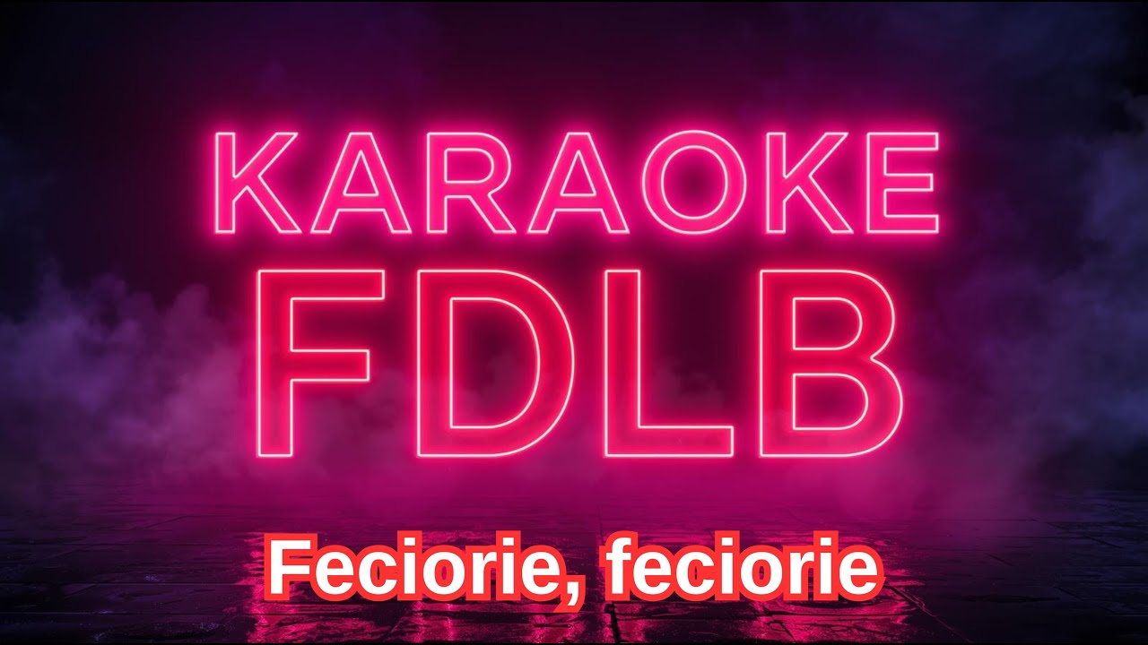 Feciorie, feciorie /Karaoke//Versuri//Negative//Populara/Ardeal/Moldova/Doine/Manele