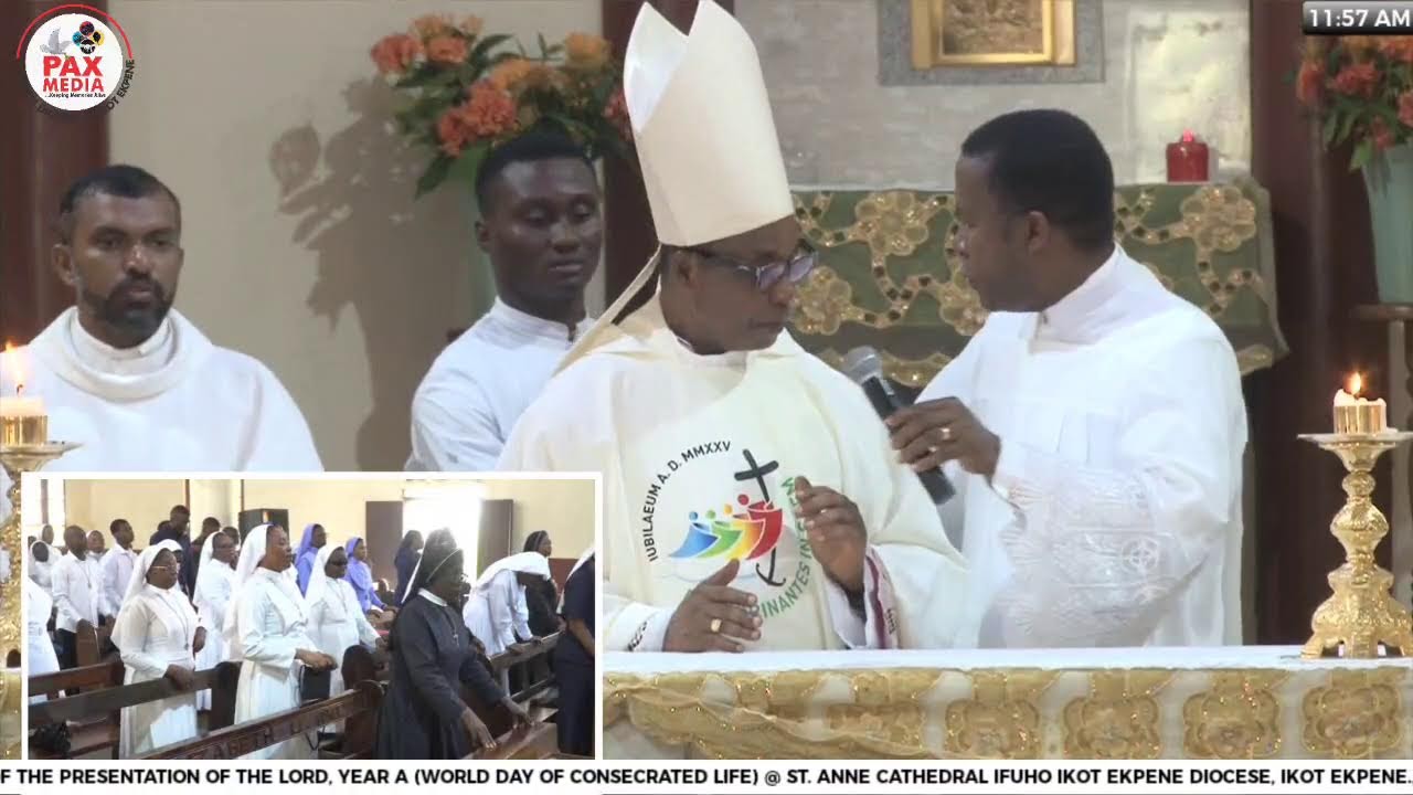 FEAST OF THE PRESENTATION OF THE LORD (@ST. ANNE CATHEDRAL, IFUHO...