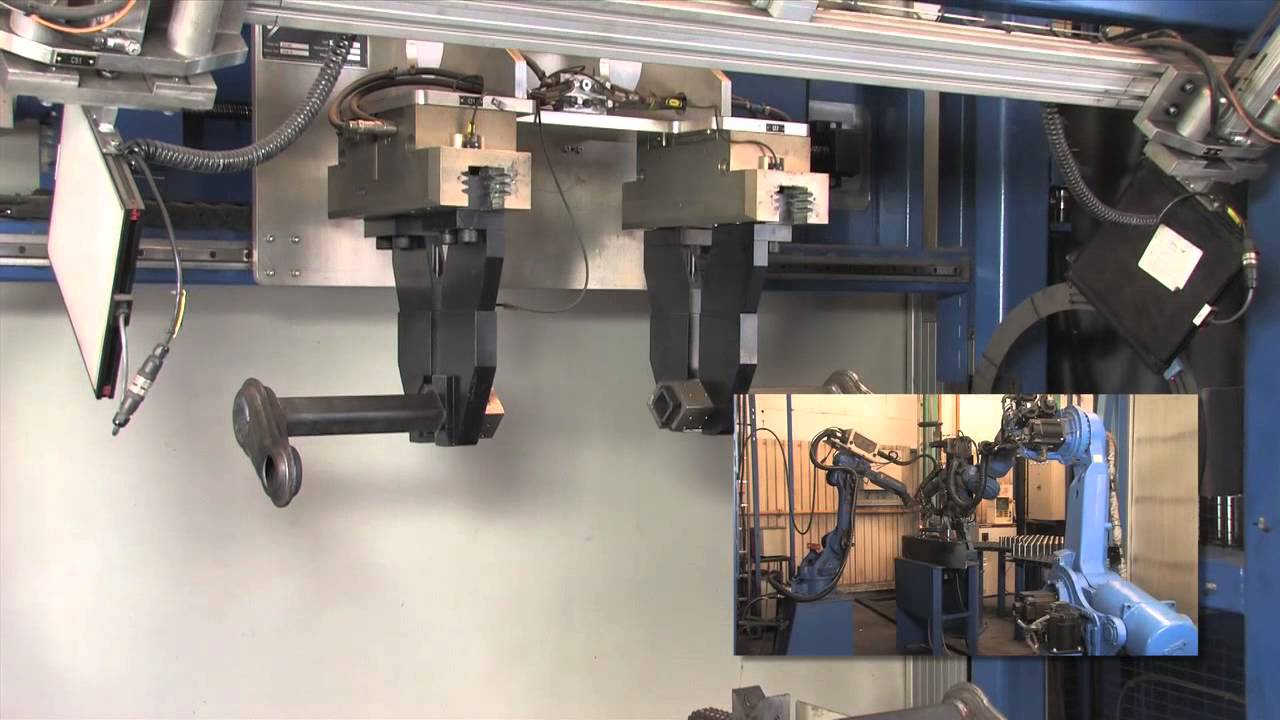 Yaskawa Motoman automata hegesztőrobot rendszerek az Autóflex-Knott Kft-nél