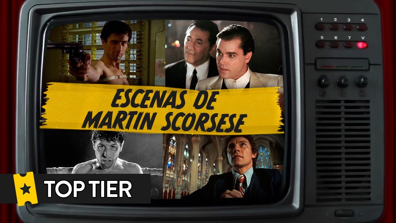 Las mejores escenas de Martin Scorsese | TOP TIER #7