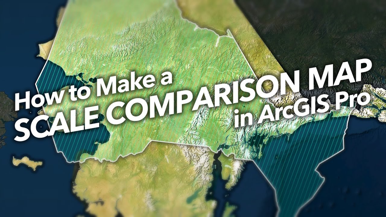 How to Make One of those Size Comparison Maps