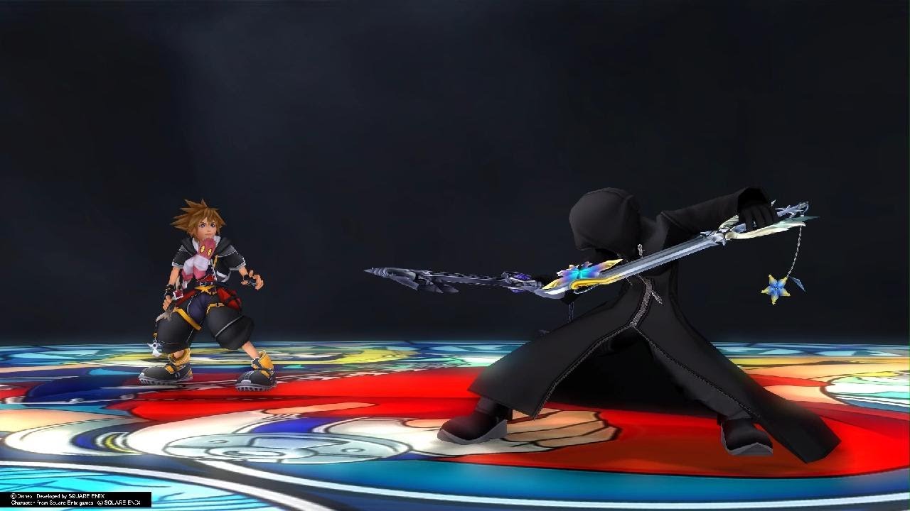 The Roxas Fight in Kingdom Hearts 2.5 NEVER gets Old 