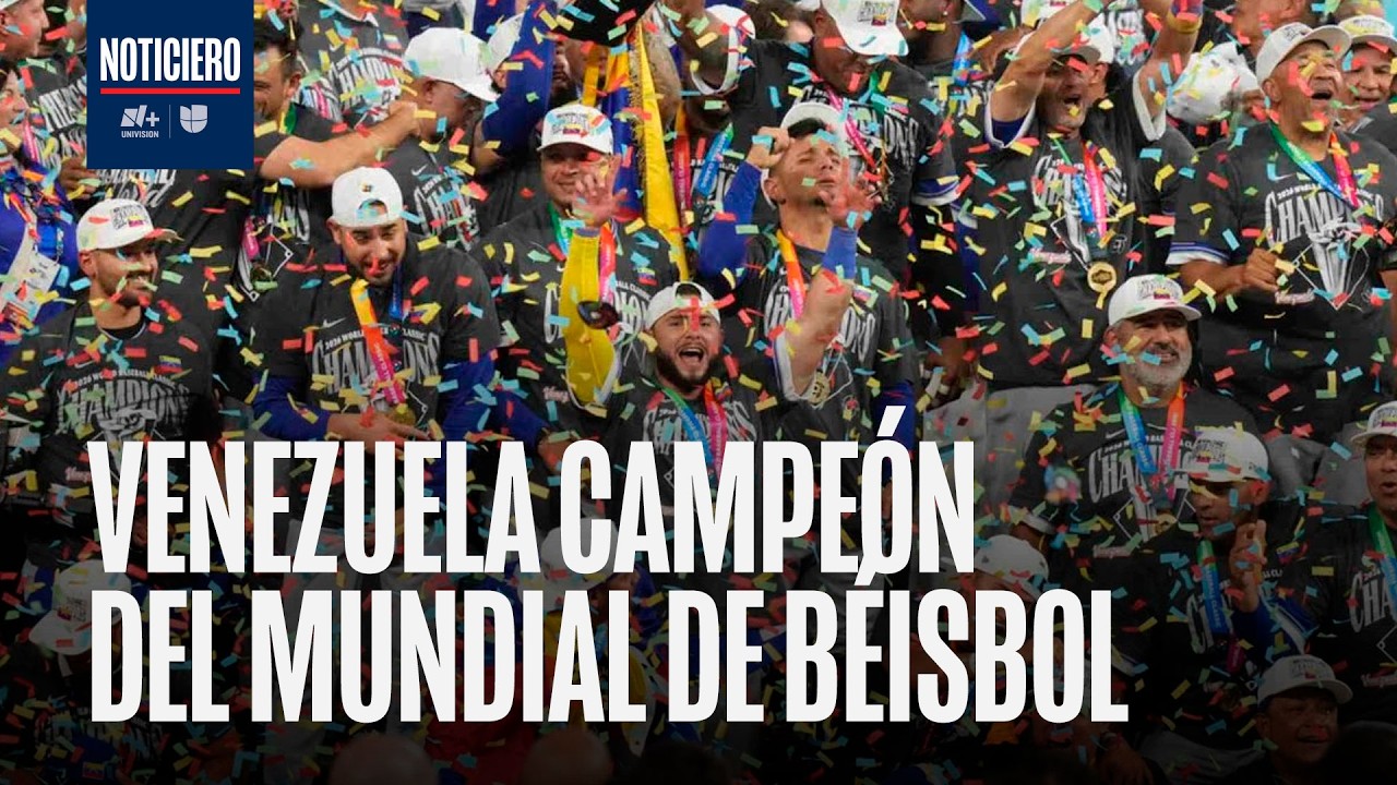 Venezuela campe&oacute;n del Mundial de B&eacute;isbol, reacciones:  Trump lo quiere como nuevo estado de la Uni&oacute;n