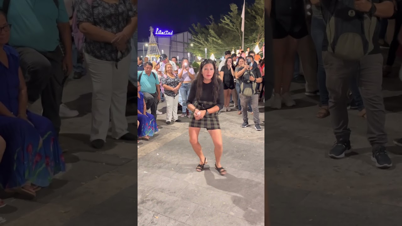 #plazalibertad #robotina #dancing