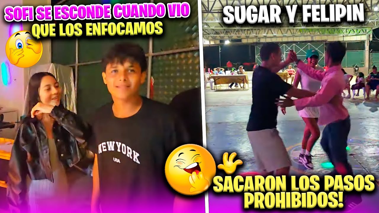 Juan y Sofi no dejan de bailar bien juntitos. Papysugar y Felipin se DESATARON con esta cancion.