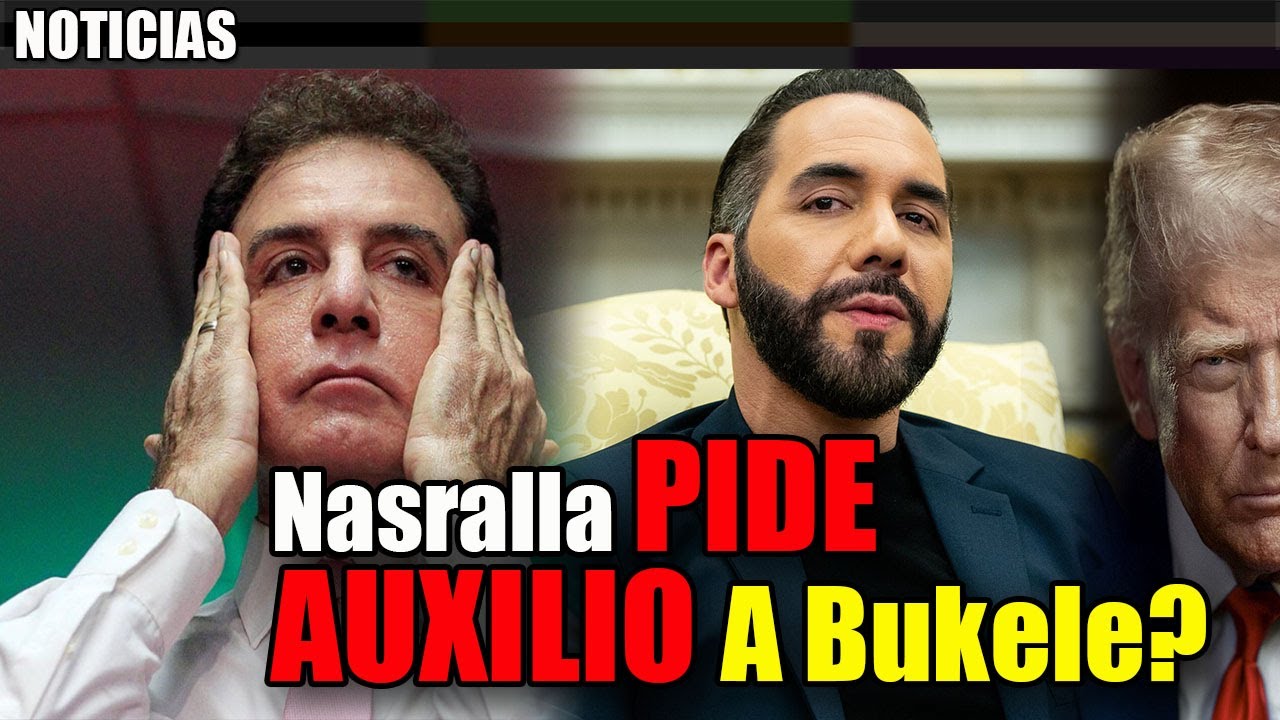 Nasralla PUBLICA  VIDEO con MENSAJE DE Bukele | Salvador Nasralla PIDE AYUDA A Bukele? ESTO se sabe