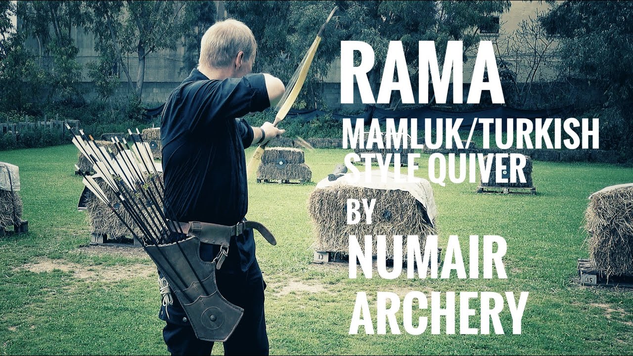 Rama, Mamluk/Turkish style Quiver by Numair Archery - Review