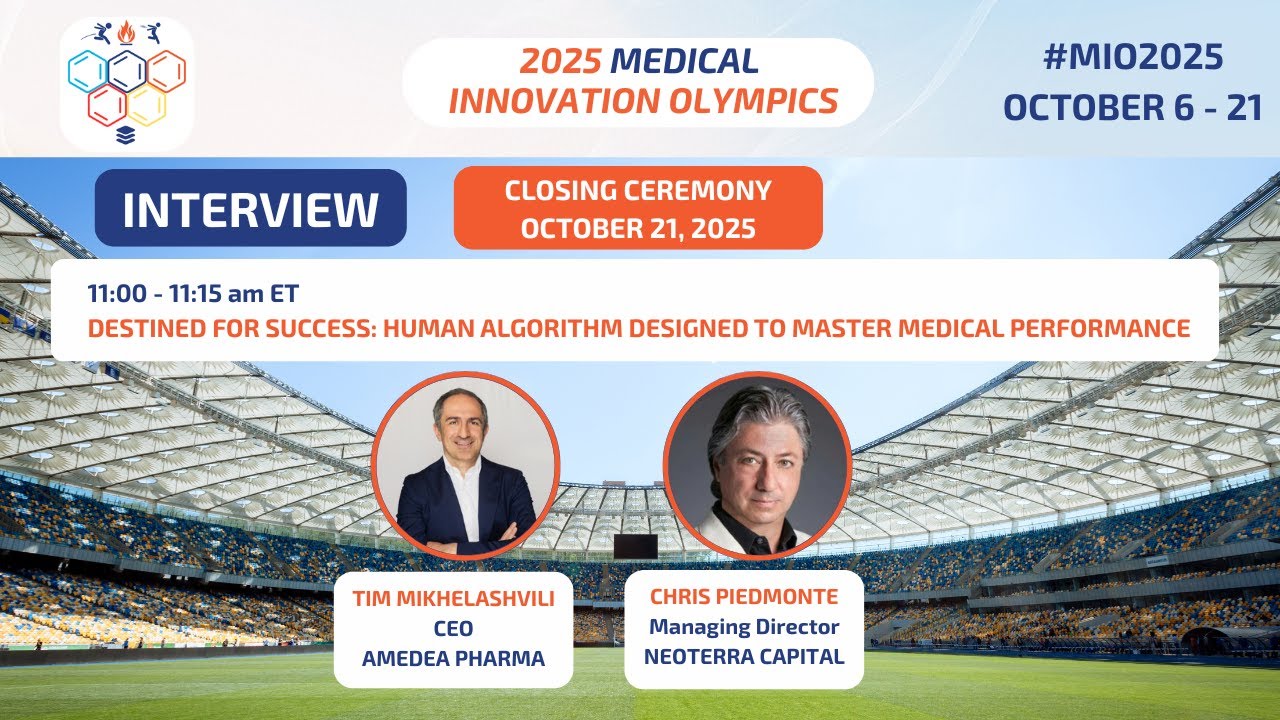 DESTINED FOR SUCCESS - HUMAN ALGORITHM TO MASTER MEDICAL PERFORMANCE