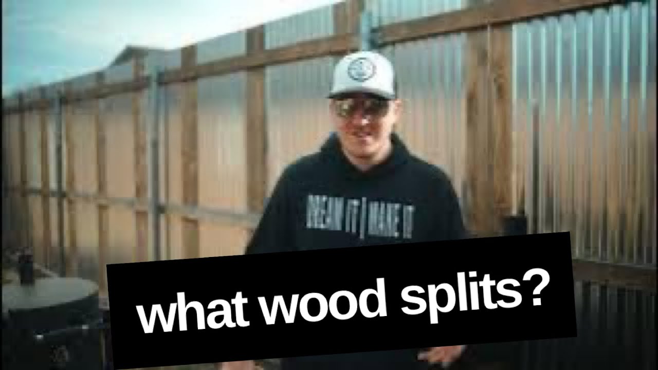 Gourmet Wood Products...Splits For A Backyard Smoker (Oklahoma Joe's Offset)