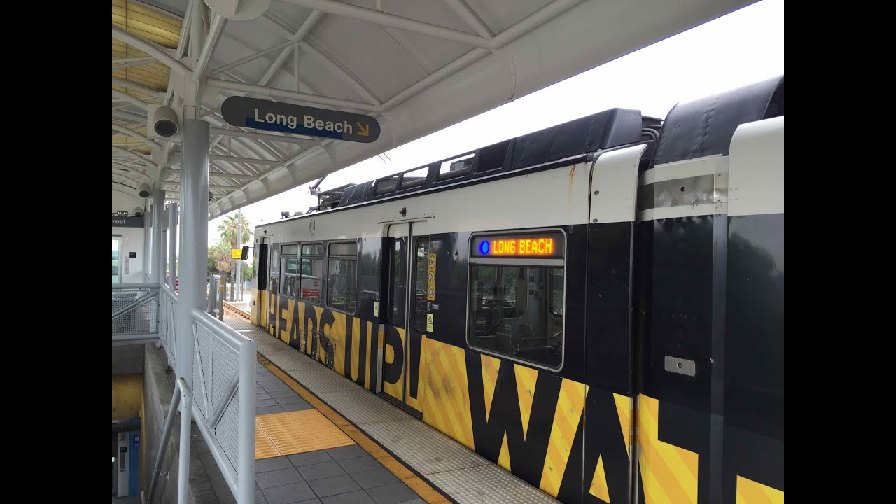 Metro Blue Line—7th Street/Metro Center to Compton Station