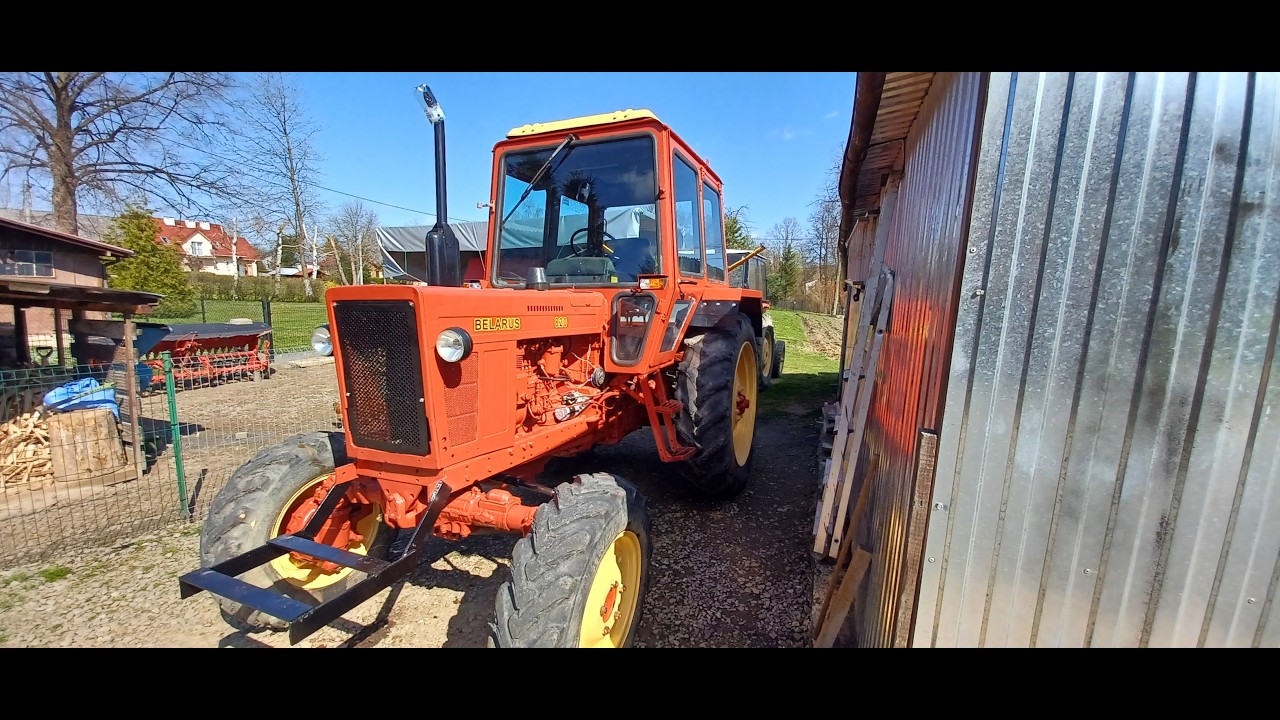 Nowy nabytek Mtz Belarus 820 Export version