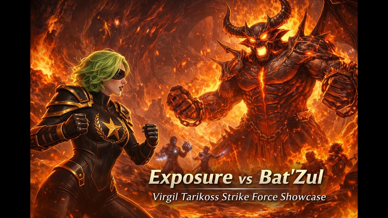 Brute Unleashed – Virgil Tarikoss Strike Force | City of Heroes Villain Chaos