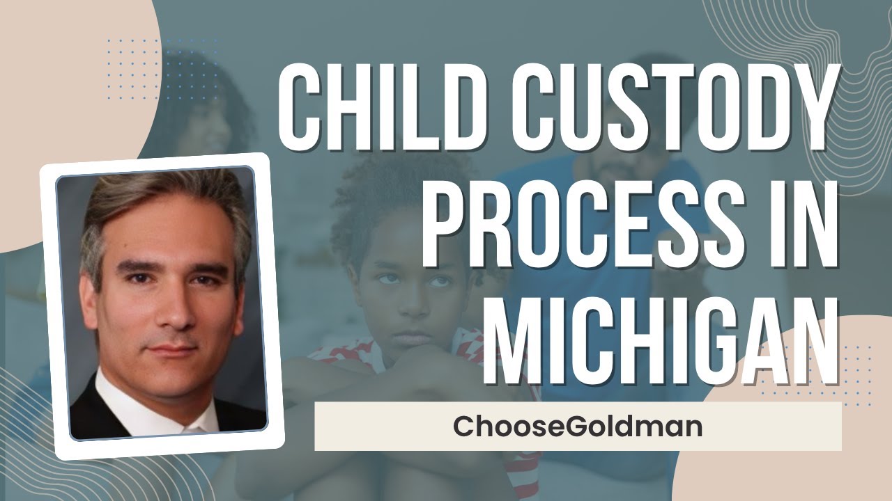 Child Custody Process In Michigan