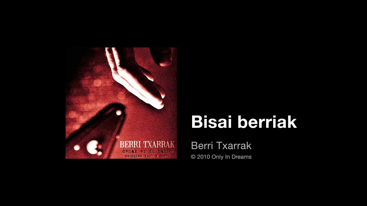 Berri Txarrak - Bisai berriak