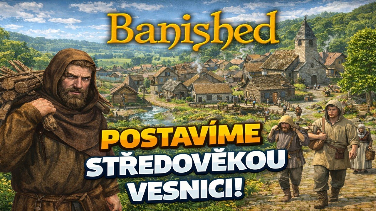 Stavíme, stavíme ! | Banished #31