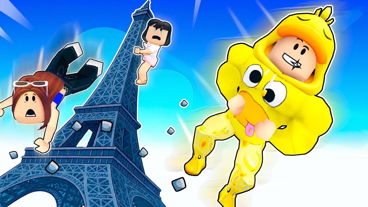 DESTRUYE y SALTA de la Torre para GANAR en Roblox!