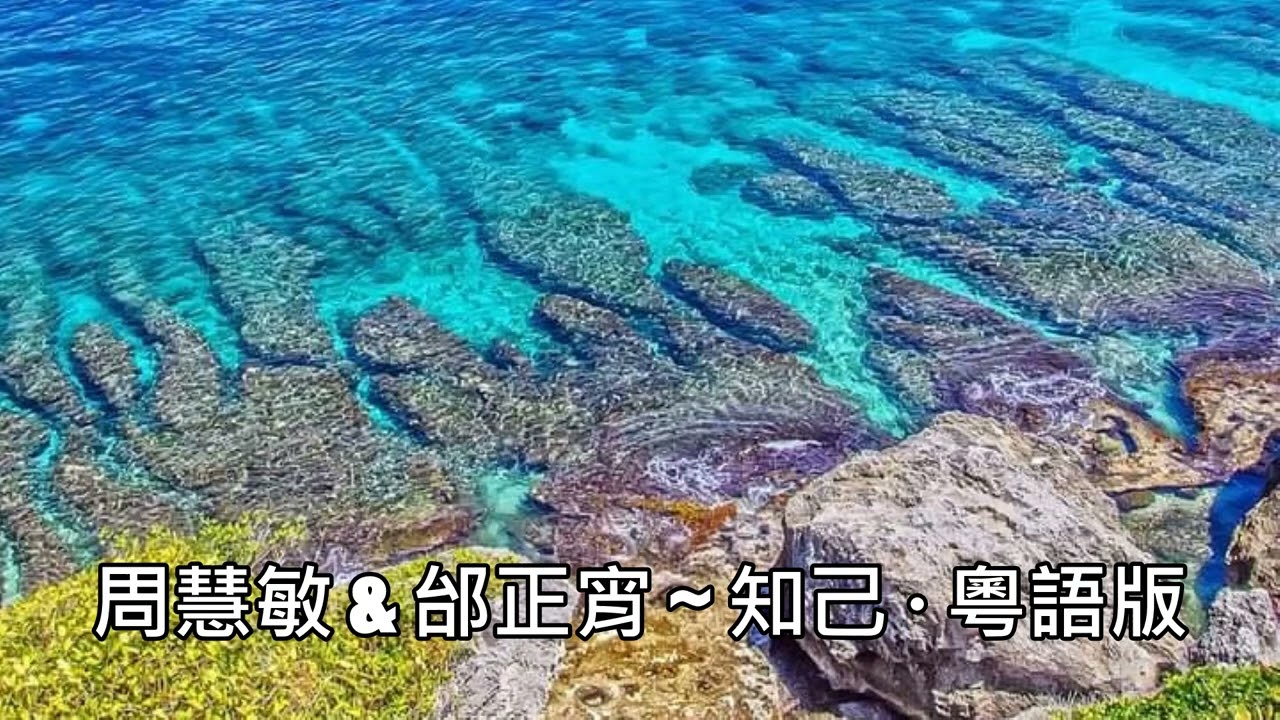 周慧敏 & 邰正宵 ~ 知己 · 粵語版
