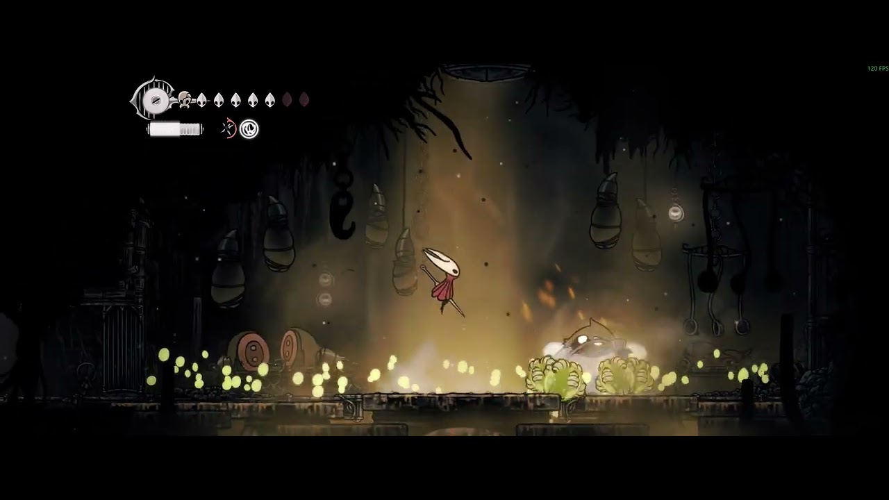 Silksong Disgraced Chef Lugoli Boss Fight