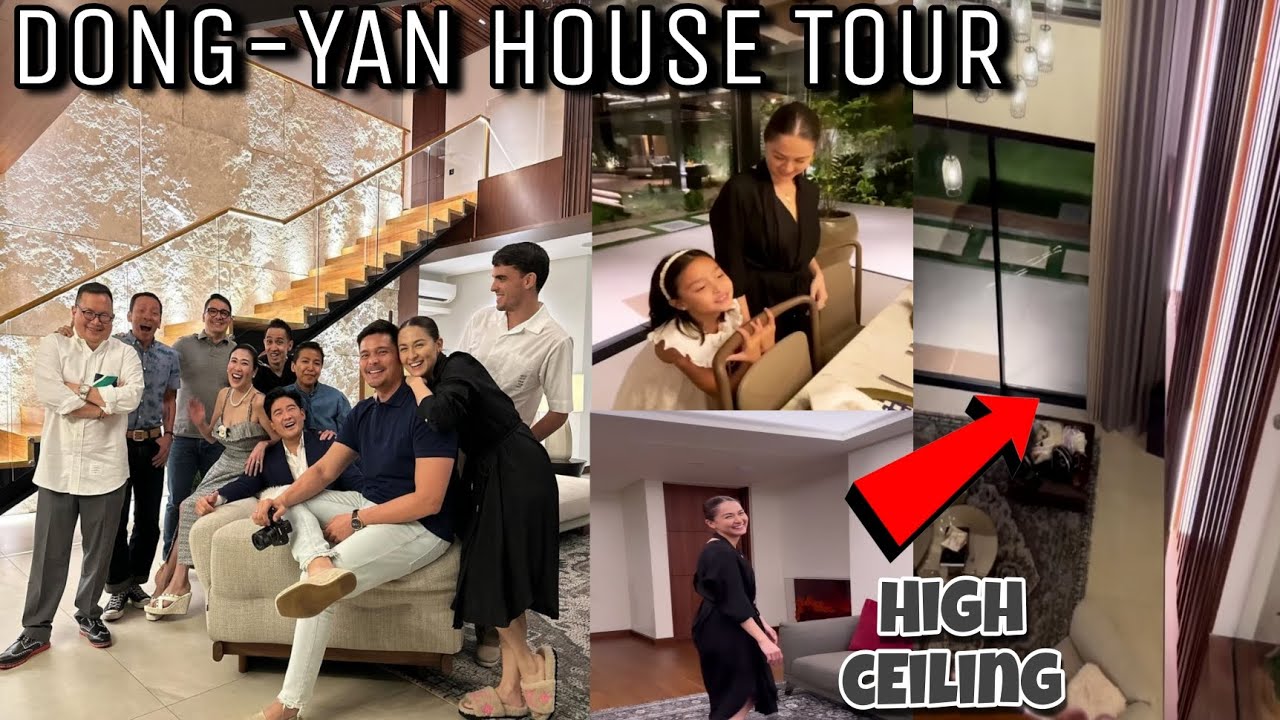 DINGDONG & MARIAN RIVERA MAY PA HOUSE TOUR. BAGONG BAHAY NILA IPINAKITA NA😍🏡