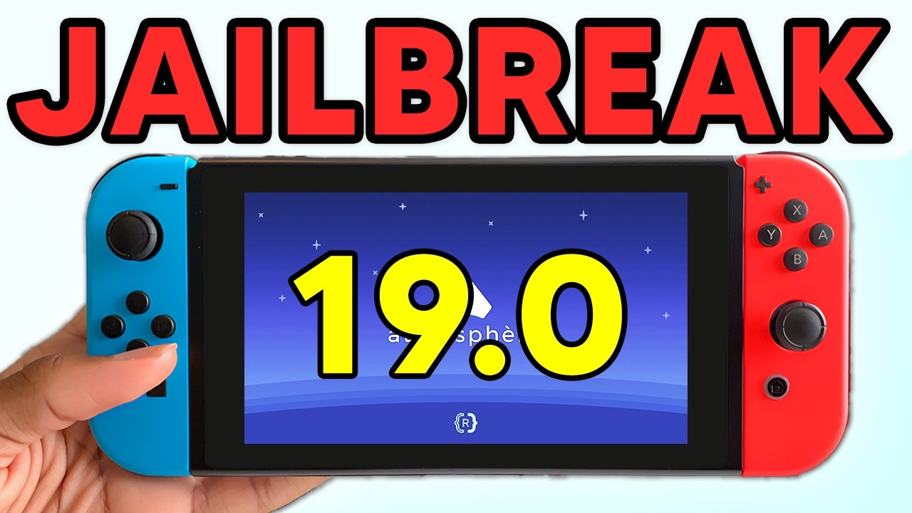 How to Mod Your Nintendo Switch! (FIRMWARE 19.0)