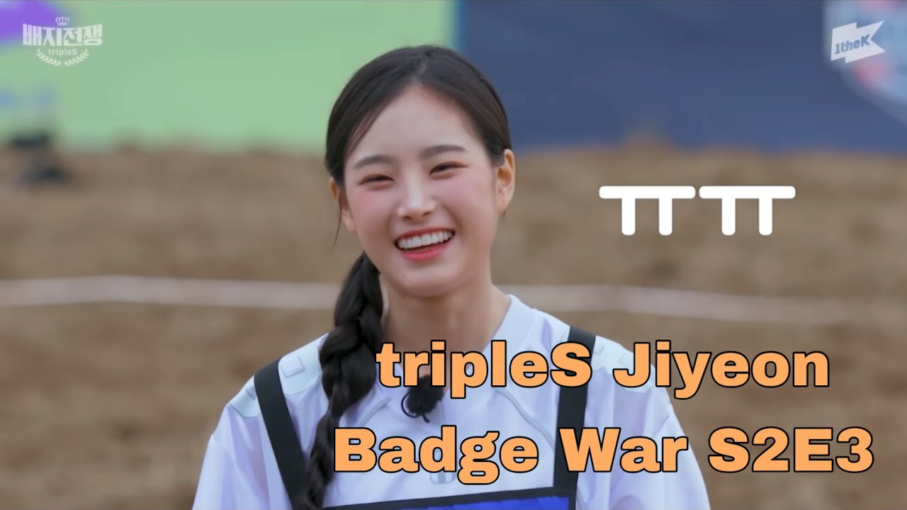 tripleS Jiyeon Badge War Clips - 3 S2E3