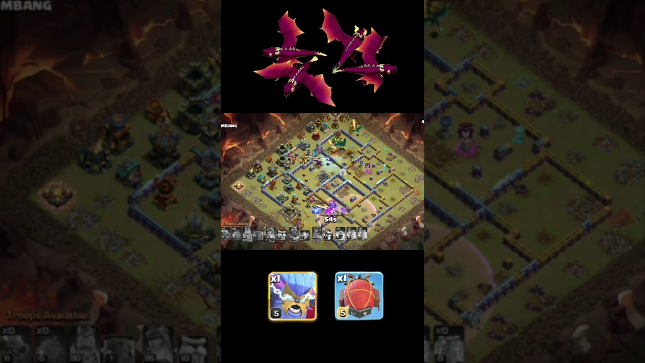 attack fail in clan war league 