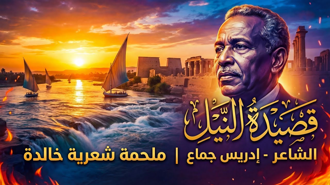 النيل و جماله.... شعر إدريس محمد جماع 