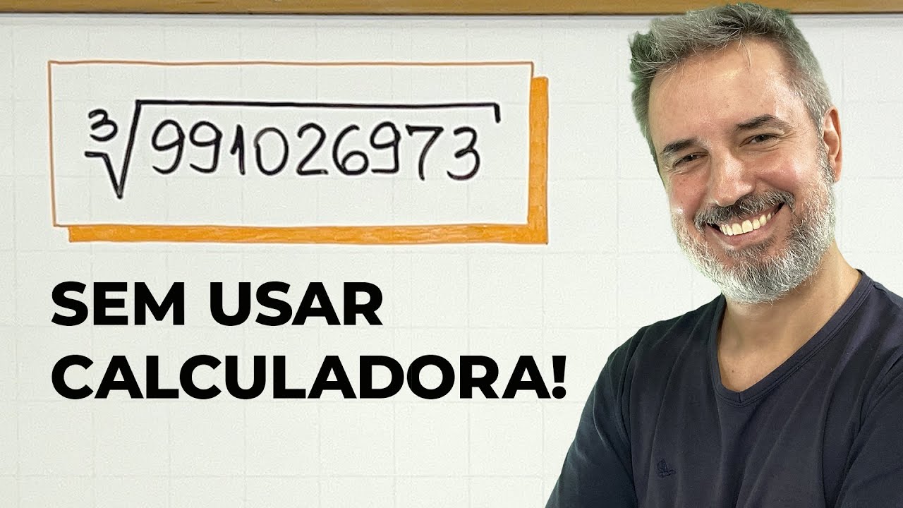 SEM CALCULADORA: raiz cúbica de 991026973 🤯