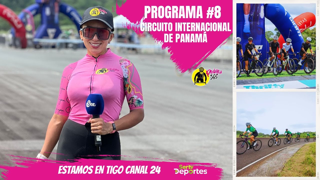 Programa 8 | Parte 1| Pedalea 365