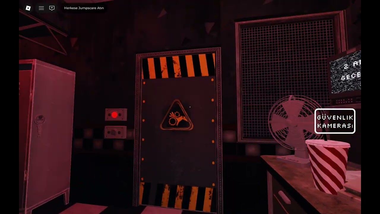 Fnaf 1 gece