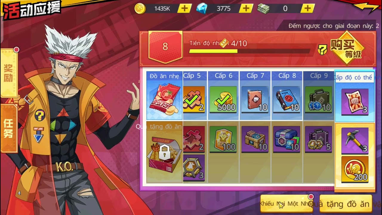 One puch man CHINA X7 game ngày 5